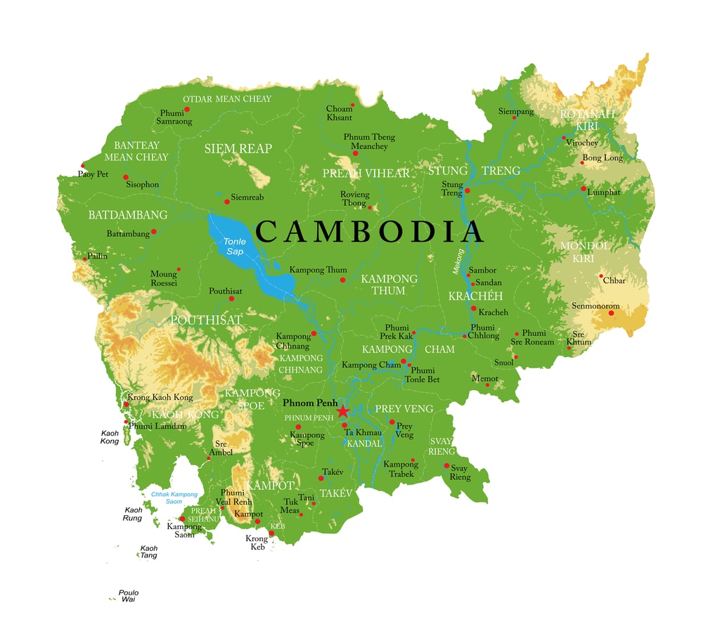 Cambodian landscape
