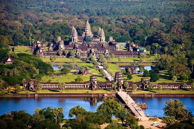 Siem Reap city atmosphere